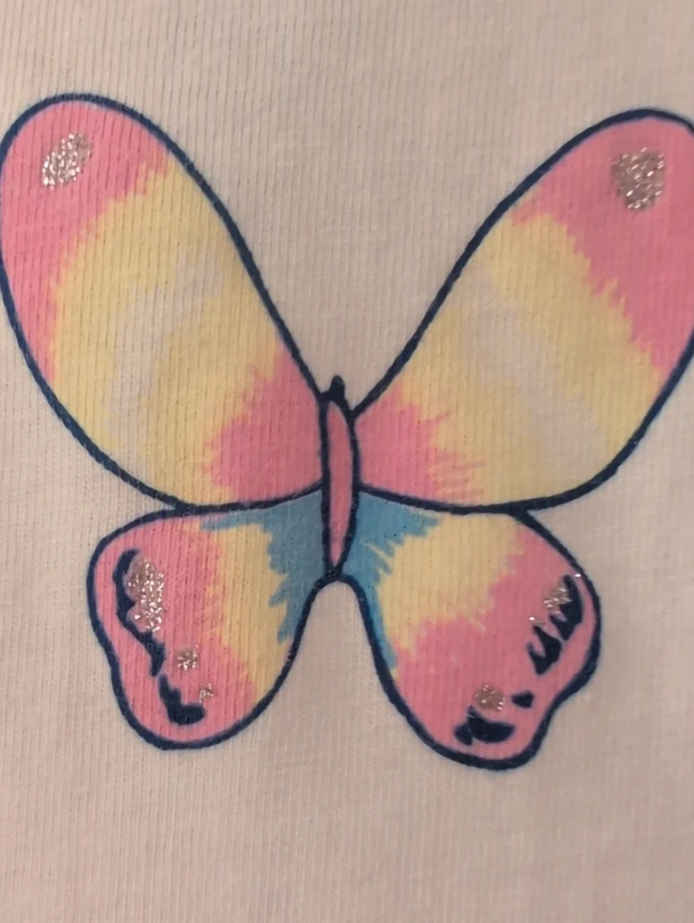 Y2K Kawaii NWT Butterfly Jammy Set